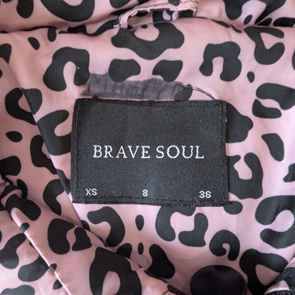 Pink Leopard Jacket XS - Picture 4 of 5
